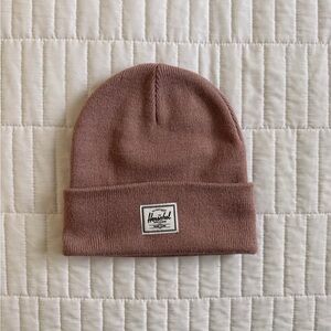 Herschel Supply Company Dusty Rose Beanie